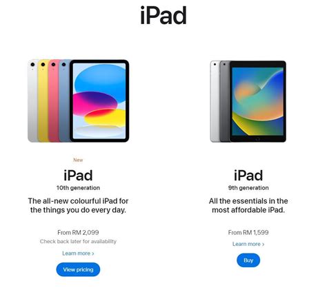 buy ipad in malaysia